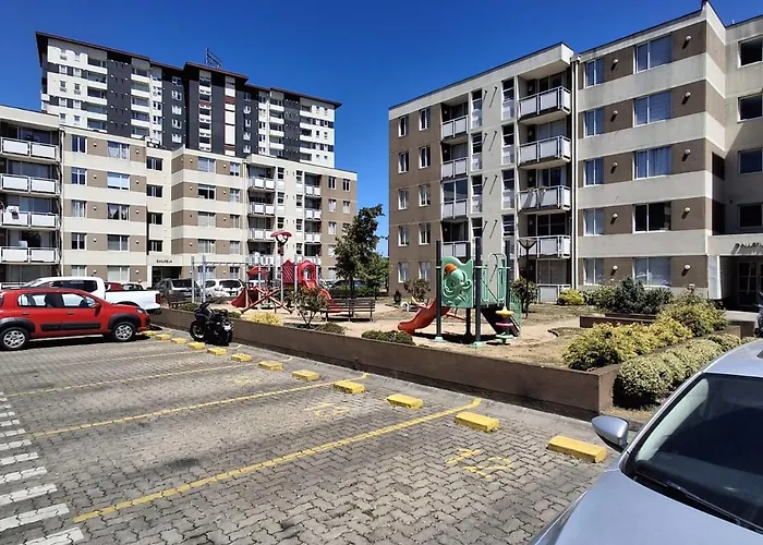 Alojamiento Muy Buena Ubicacion 3D 1B Con Estacionamiento 5 Personas