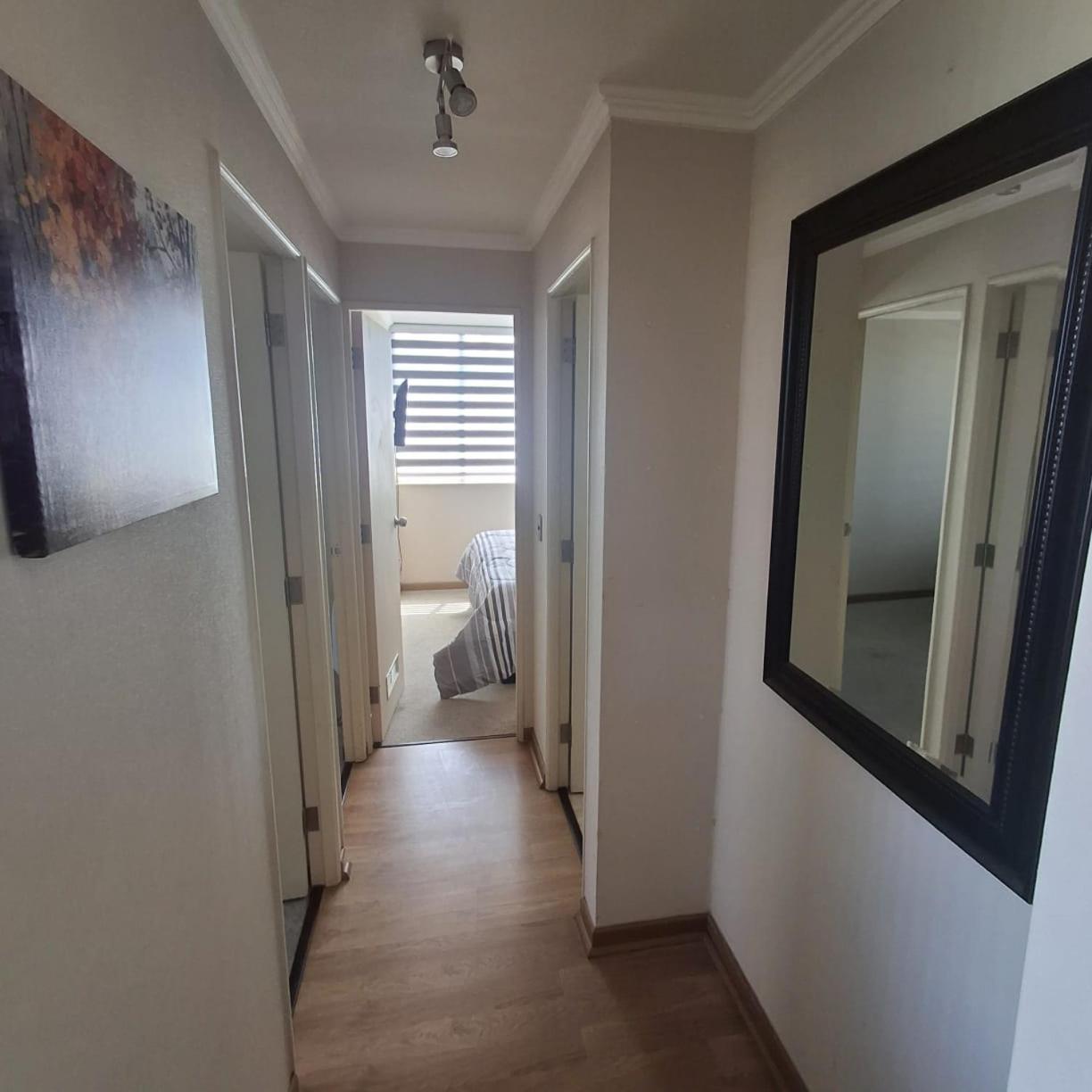 Muy Buena Ubicacion 3d 1b Con Estacionamiento 5 Personas Apartamento Temuco
