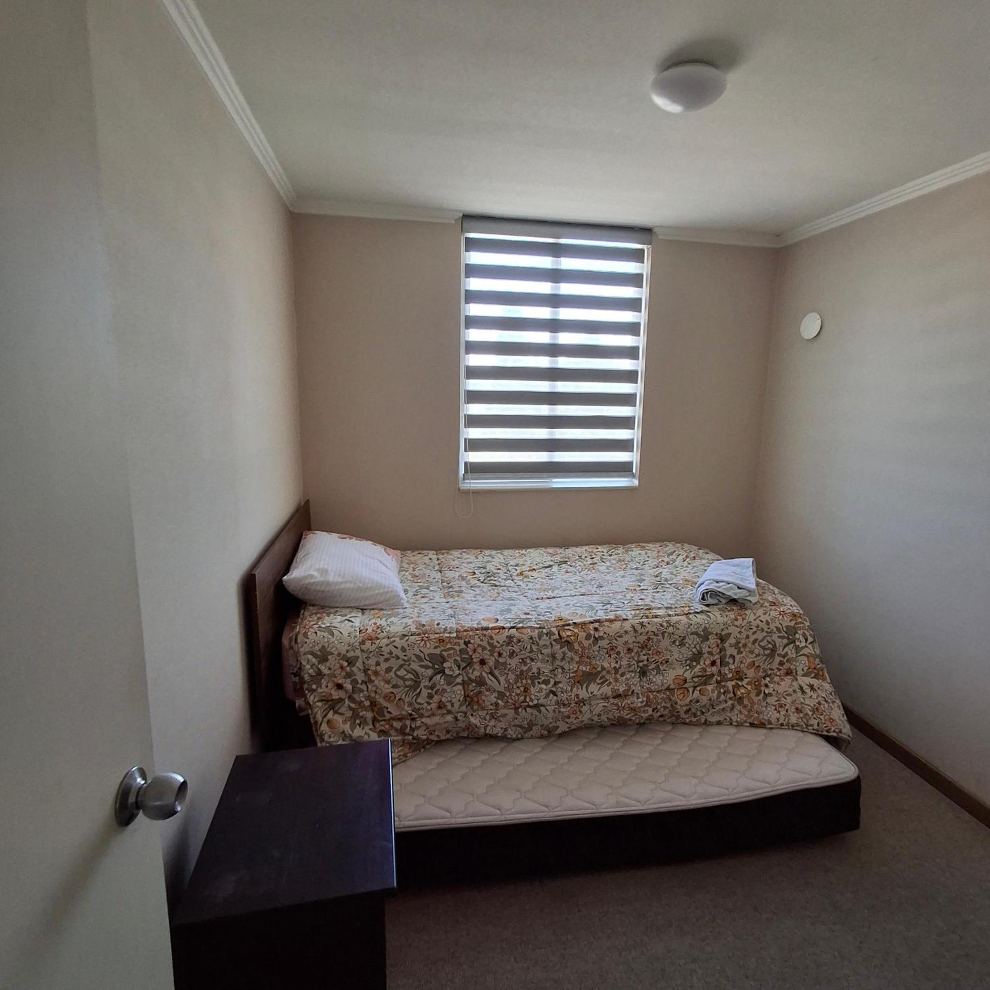 Apartamento Muy Buena Ubicacion 3d 1b Con Estacionamiento 5 Personas Temuco